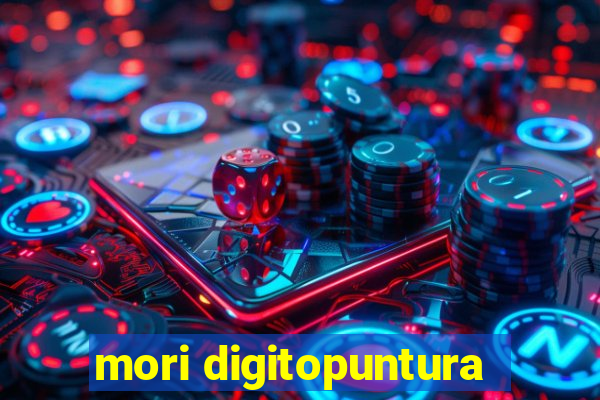 mori digitopuntura